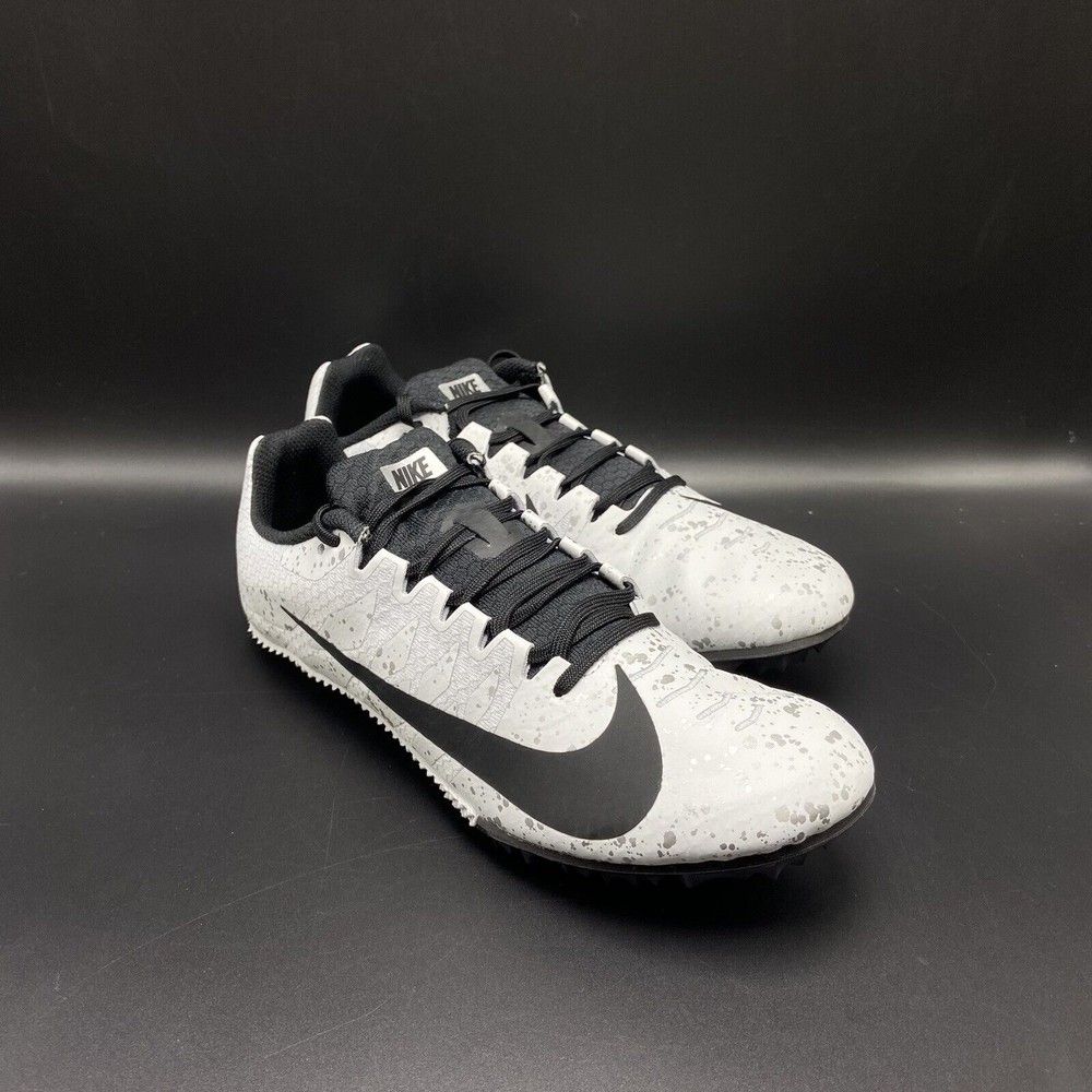 Nike Zoom Rival S 9 Sprint Spikes Men's‎ Size 8.5 “Pure Platnium” 907564-005 New